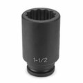 Protectionpro 0.75 in. Drive x 0.93 in. Deep Socket- 12 Point PR3584823